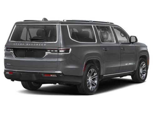 Certified 2023 Jeep Grand Wagoneer L Series II AWD/4WD image 3