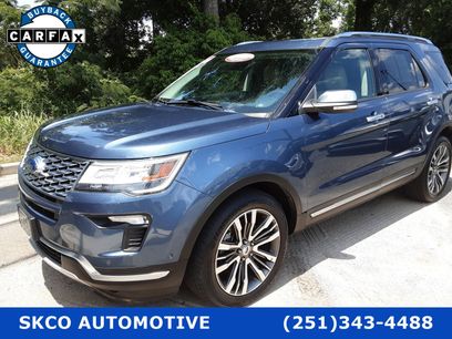 Used 2019 Ford Explorer Platinum