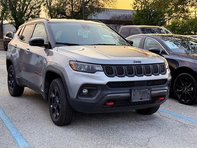 Used 2023 Jeep Compass Trailhawk