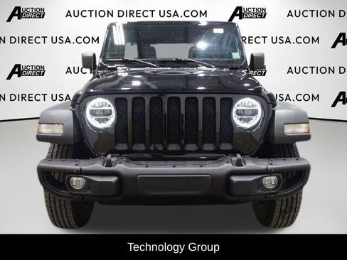 Used 2021 Jeep Wrangler Unlimited Sport AWD/4WD image 3