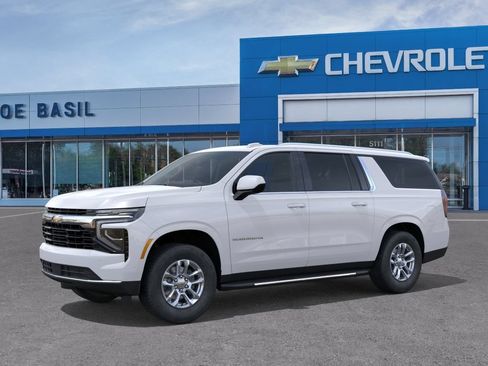 New 2026 Chevrolet Suburban LS AWD/4WD image 2