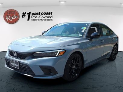 Certified 2022 Honda Civic Sport