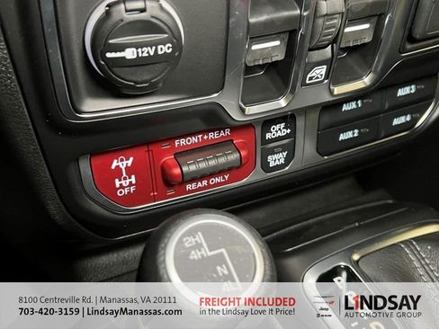 New 2026 Jeep Wrangler Rubicon w/ Safety Group image 30