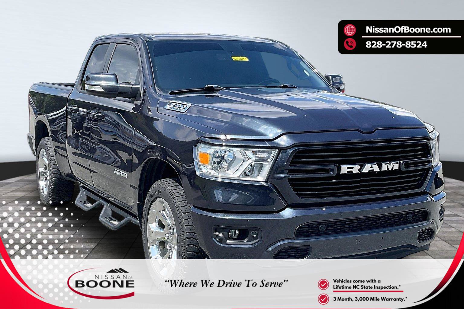 Used 2021 RAM 1500 Big Horn AWD/4WD image 1