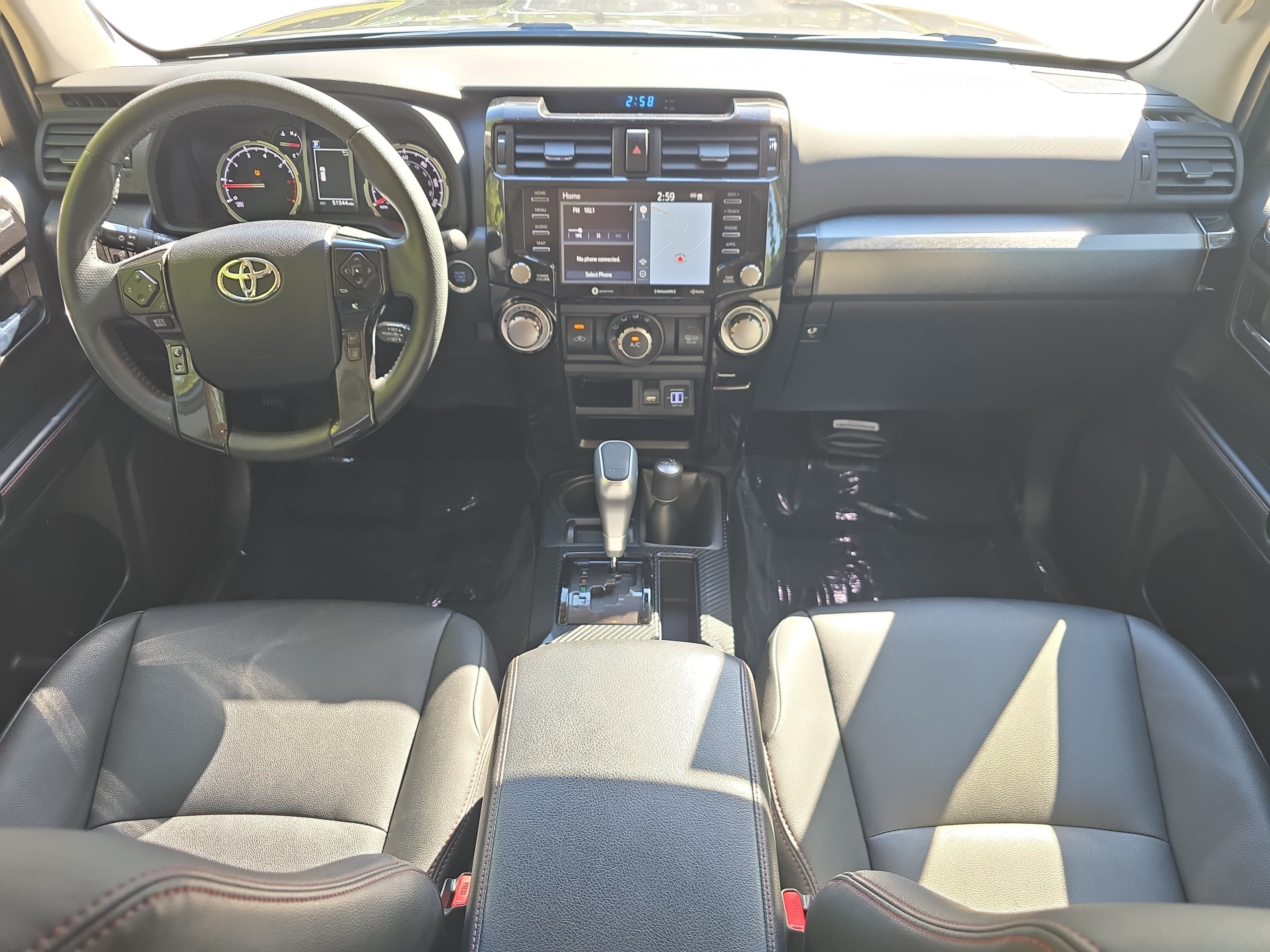 Used 2022 Toyota 4Runner TRD Off-Road Premium w/ Moonroof Package AWD/4WD image 9