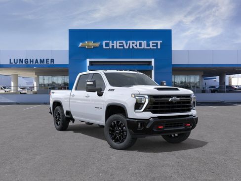 New 2026 Chevrolet Silverado 3500 LT w/ Trail Boss Package AWD/4WD image 1