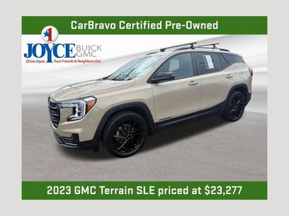 Certified 2023 GMC Terrain SLE w/ Driver Convenience Package