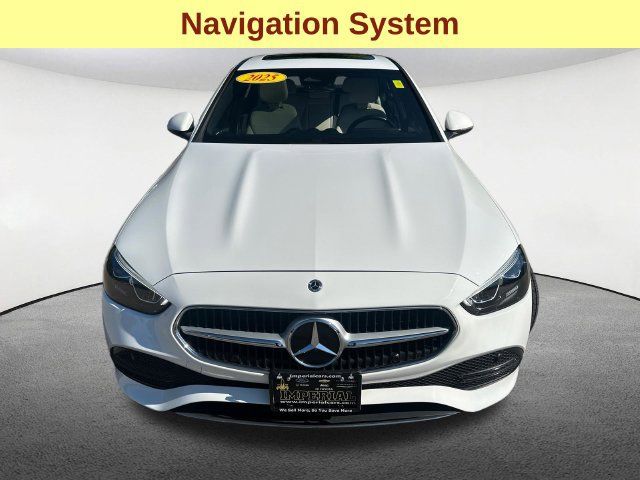 Used 2025 Mercedes-Benz C 300 4MATIC Sedan image 4
