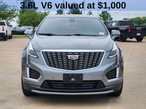 Used 2021 Cadillac XT5 Premium Luxury AWD/4WD image 3