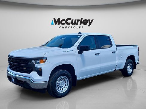 Used 2024 Chevrolet Silverado 1500 W/T w/ WT Value Package AWD/4WD image 3