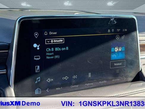 Used 2022 Chevrolet Tahoe Z71 w/ Z71 Off-Road Package image 34