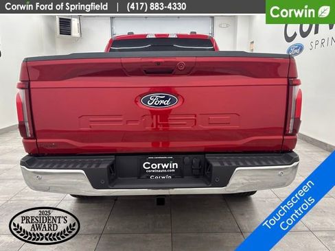 New 2025 Ford F150 Lariat w/ Equipment Group 501A Mid AWD/4WD image 6