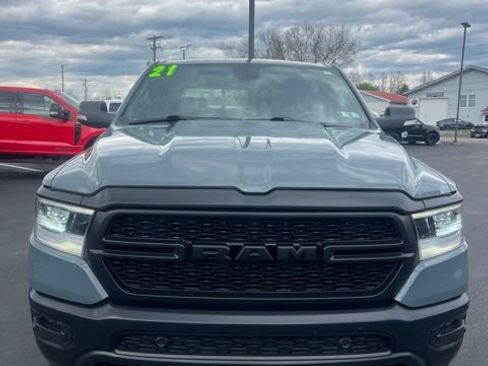 Used 2021 RAM 1500 Big Horn w/ Built-to-serve Edition AWD/4WD image 2