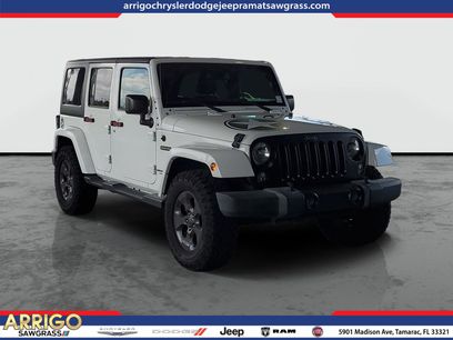 Certified 2017 Jeep Wrangler Unlimited Sport