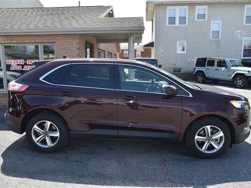 Used 2022 Ford Edge SEL w/ Convenience Package AWD/4WD image 2