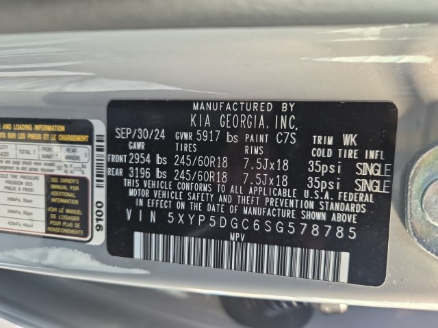 Used 2025 Kia Telluride SX Prestige X-Pro AWD/4WD image 25