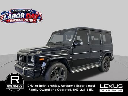 Used 2017 Mercedes-Benz G 550