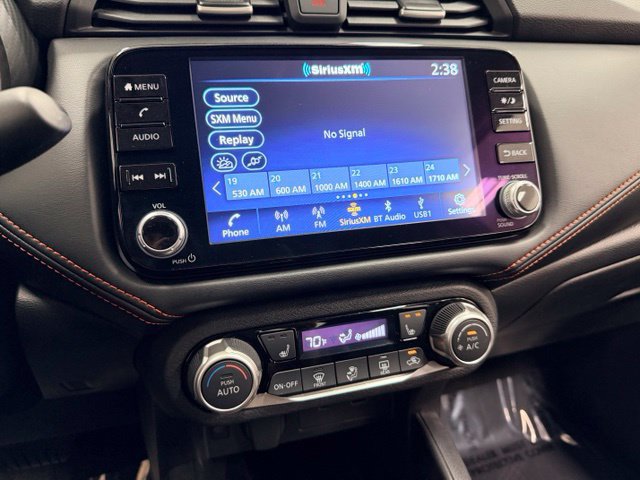 Used 2025 Nissan Versa SR w/ Trunk Package FWD image 11
