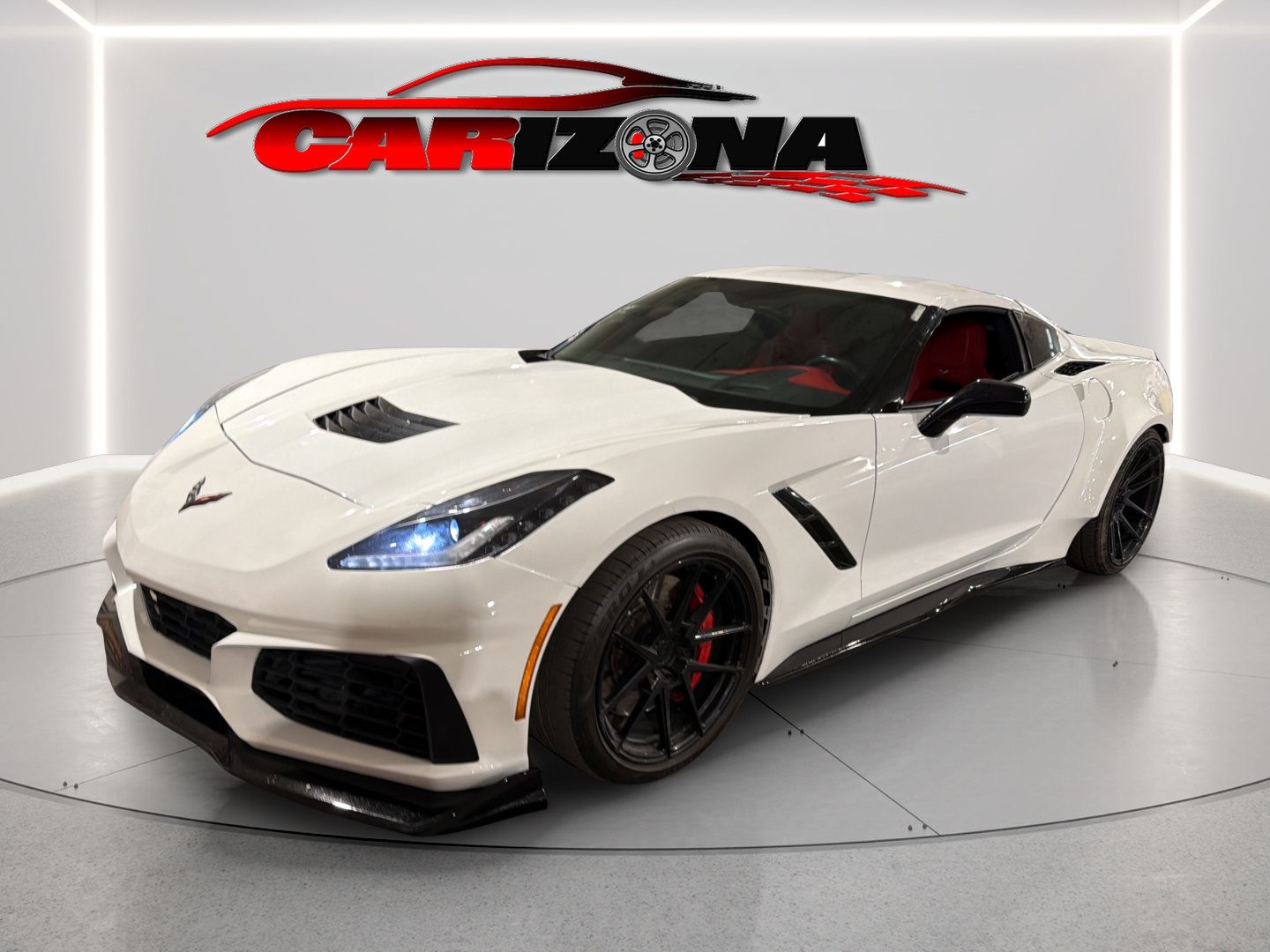 Used 2014 Chevrolet Corvette Stingray Coupe w/ 3LT Preferred Equipment Group RWD image 12