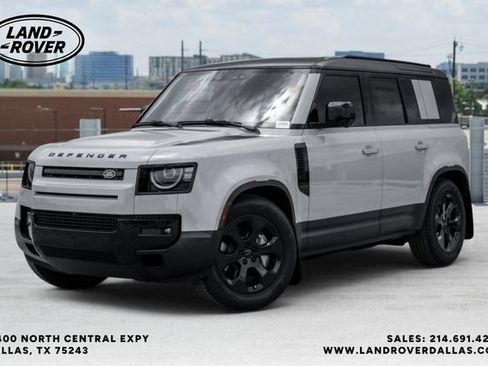 New 2026 Land Rover Defender 110 S AWD/4WD image 1