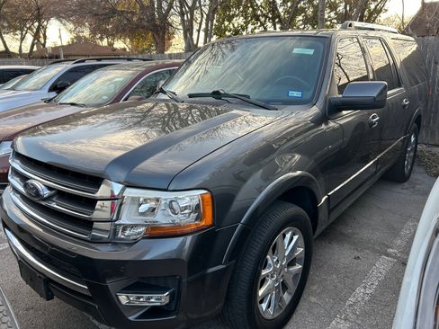 Used 2017 Ford Expedition EL Limited w/ Equipment Group 301A image 7