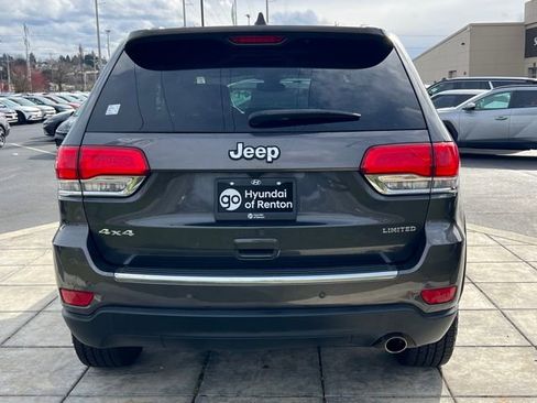 Used 2017 Jeep Grand Cherokee Limited image 8