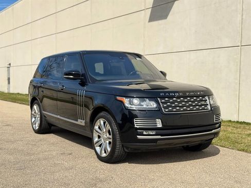 Used 2016 Land Rover Range Rover LWB SV Autobiography image 7