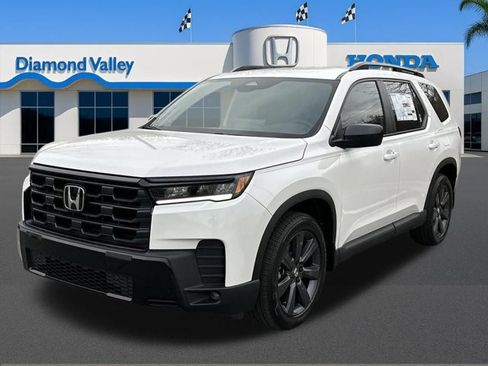 New 2026 Honda Pilot Sport image 6