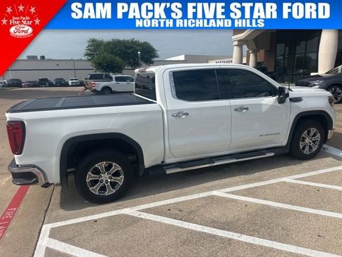 Used 2021 GMC Sierra 1500 SLT RWD image 6