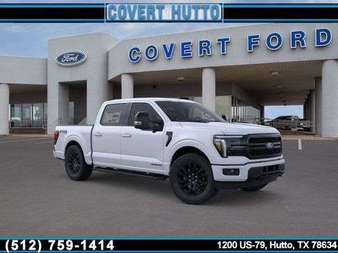 New 2025 Ford F150 Lariat w/ Equipment Group 502A High image 7