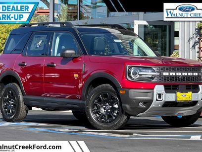 New 2025 Ford Bronco Sport Badlands w/ Badlands Tech Package