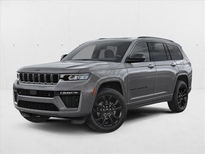 New 2026 Jeep Grand Cherokee L 4WD