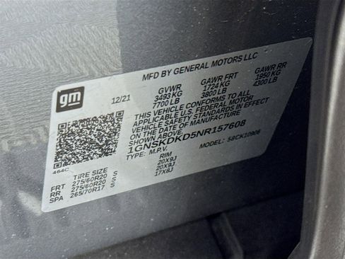 Used 2022 Chevrolet Suburban Z71 image 35