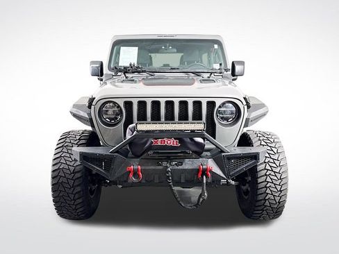 Used 2021 Jeep Wrangler Unlimited Rubicon w/ LED Lighting Group image 2
