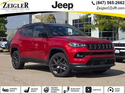 New 2026 Jeep Compass Limited w/ Limited Altitude Pack