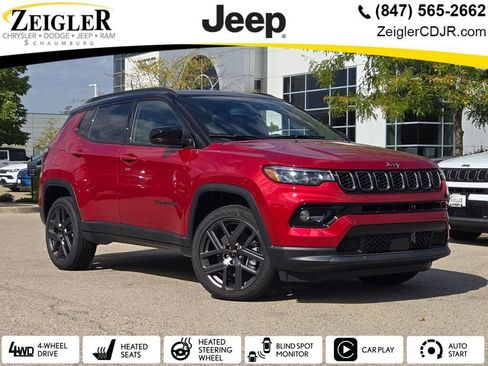 New 2026 Jeep Compass Limited w/ Limited Altitude Pack image 1