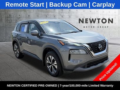Used 2022 Nissan Rogue SV