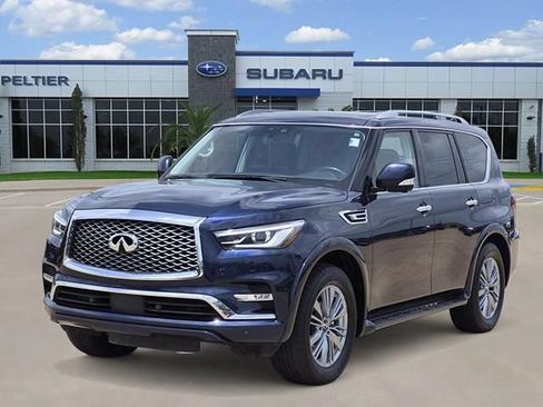 Used 2024 INFINITI QX80 Luxe AWD/4WD image 3
