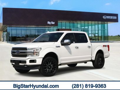 Used 2020 Ford F150 Platinum w/ Equipment Group 701A Luxury