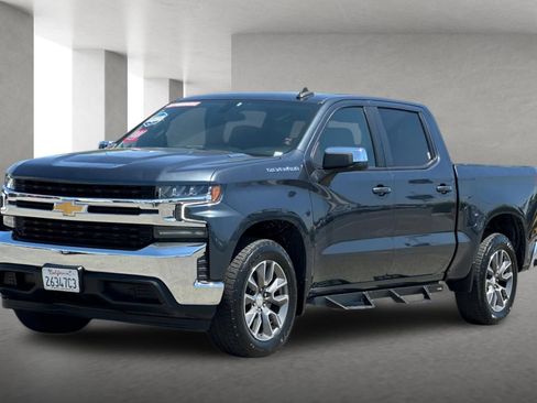 Used 2021 Chevrolet Silverado 1500 LT w/ All Star Edition Plus RWD image 8