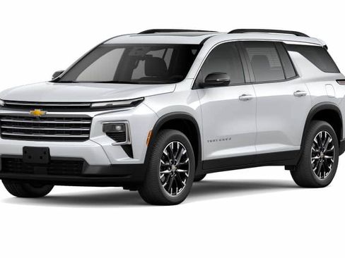 New 2026 Chevrolet Traverse LT w/ Sun and Wheel Package AWD/4WD image 2