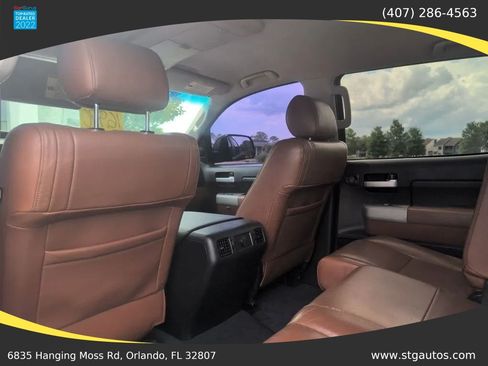 Used 2008 Toyota Tundra Limited AWD/4WD image 15