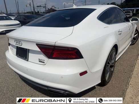 Used 2016 Audi A7 3.0T Premium Plus w/ S Line Sport Package AWD/4WD image 5