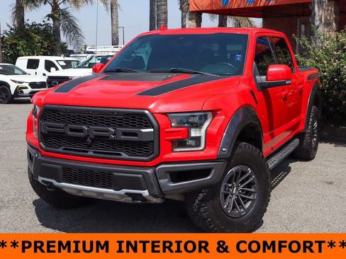Used 2020 Ford F150 Raptor w/ Equipment Group 802A Luxury image 4