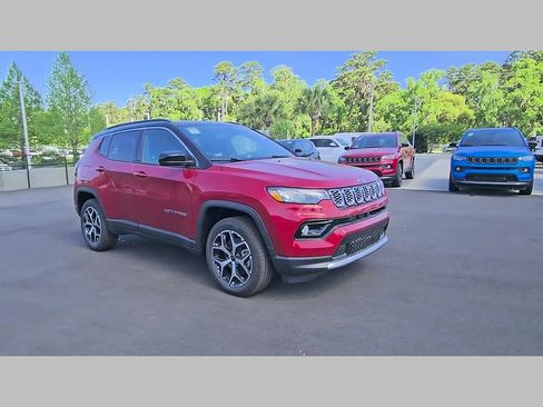 New 2026 Jeep Compass Limited AWD/4WD image 39