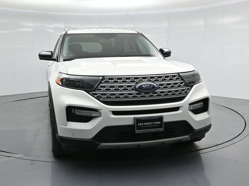 Certified 2020 Ford Explorer Limited w/ Hybrid Equipment Group 310A RWD image 56