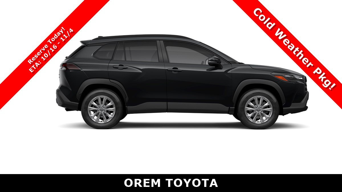 New 2026 Toyota Corolla Cross LE AWD/4WD image 12