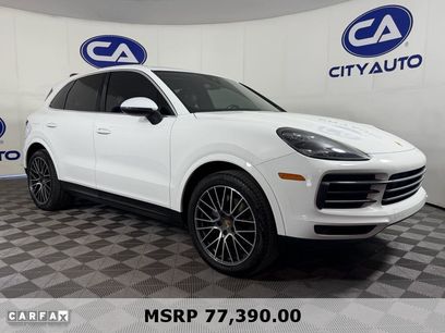 Used 2019 Porsche Cayenne