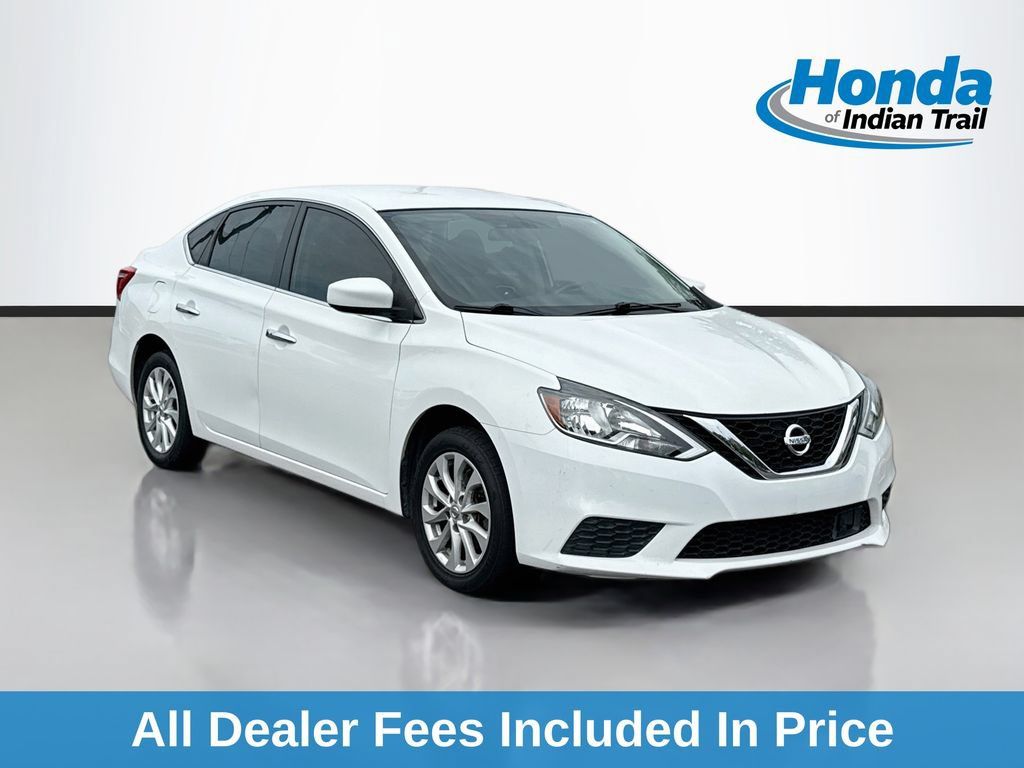 Used 2018 Nissan Sentra SV FWD image 1