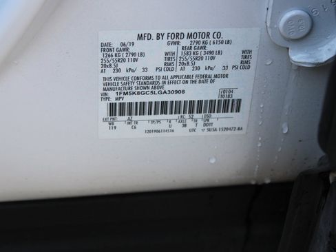 Used 2020 Ford Explorer ST w/ Premium Technology Package image 30